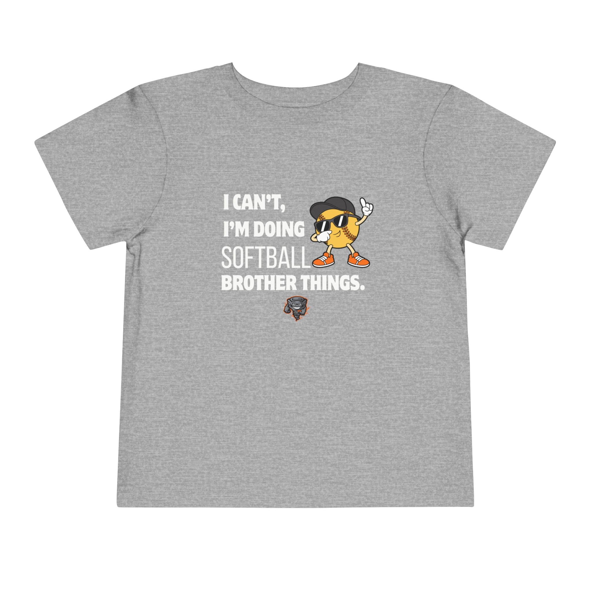 TODDLER Stateline Storm Brother Tee