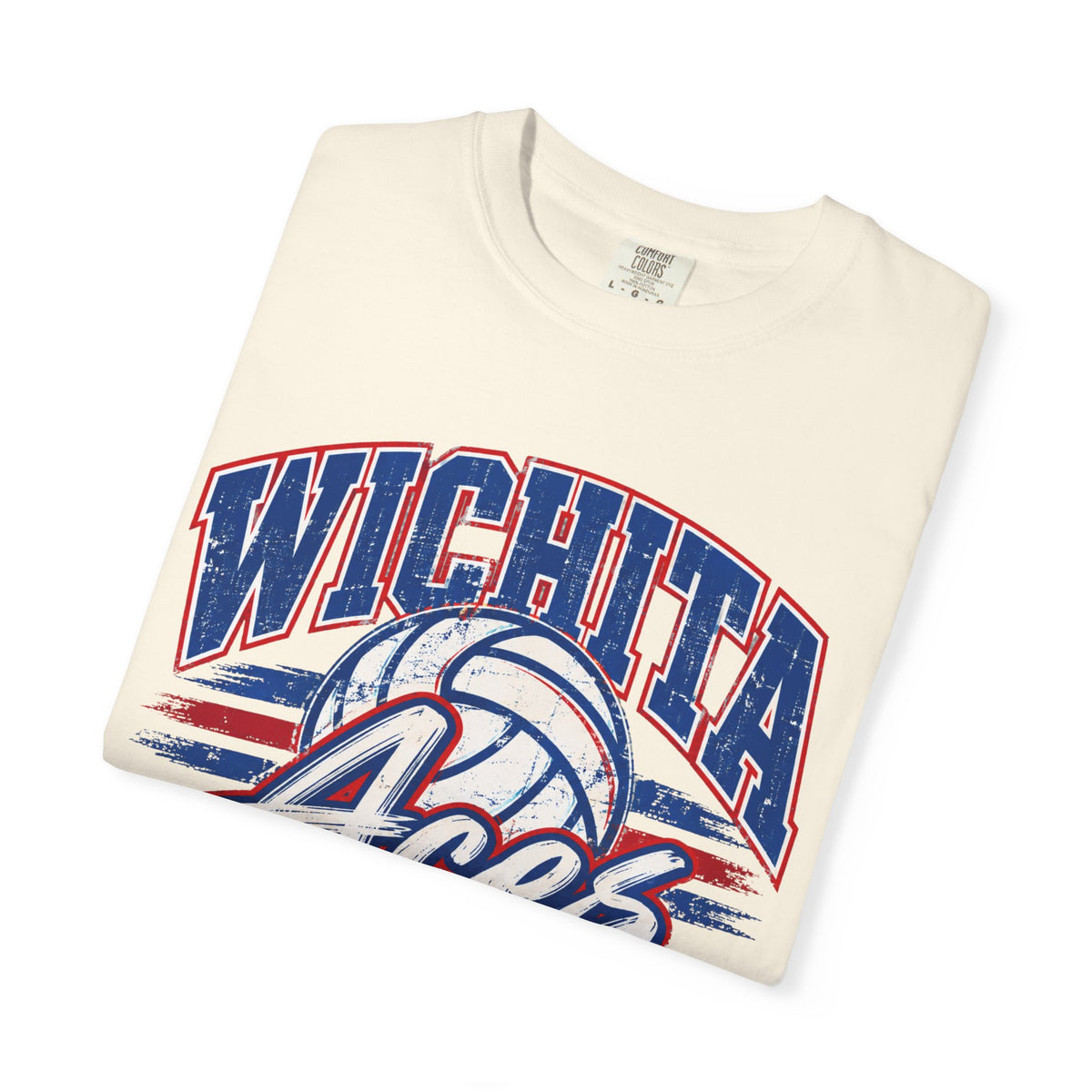 Wichita Aces Volleyball Comfort Colors Tee  | Swift