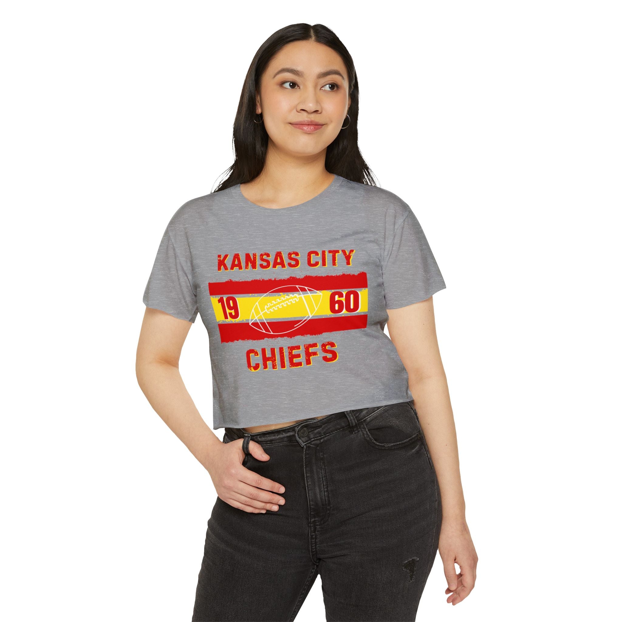 Kansas City Womens Crop Top