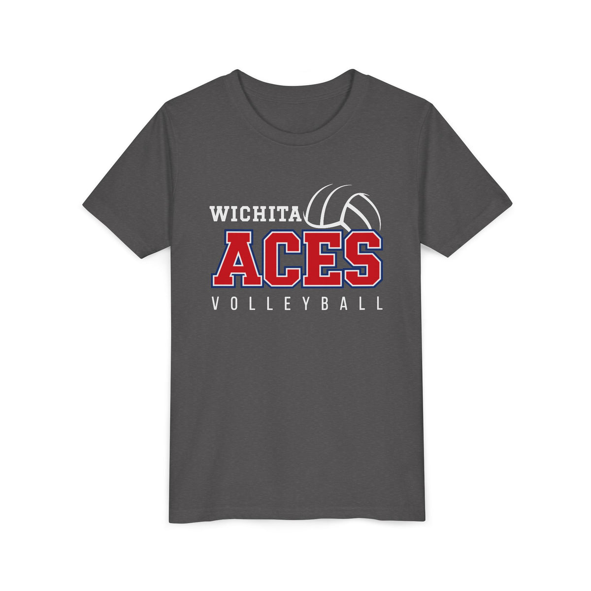 YOUTH Wichita Aces Volleyball Soft Tee | Classic