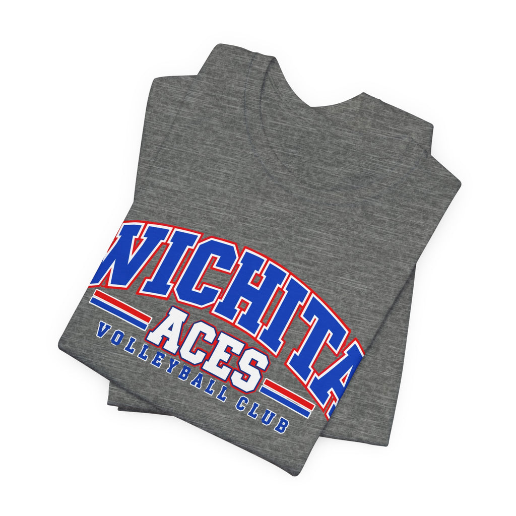Wichita Aces Volleyball Club Soft Tee | Varsity
