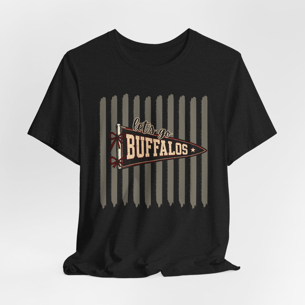Let's go Buffalos Vintage Soft Tee