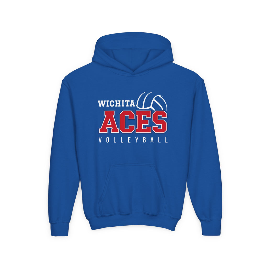 YOUTH Wichita Aces Volleyball Hoodie | Classic