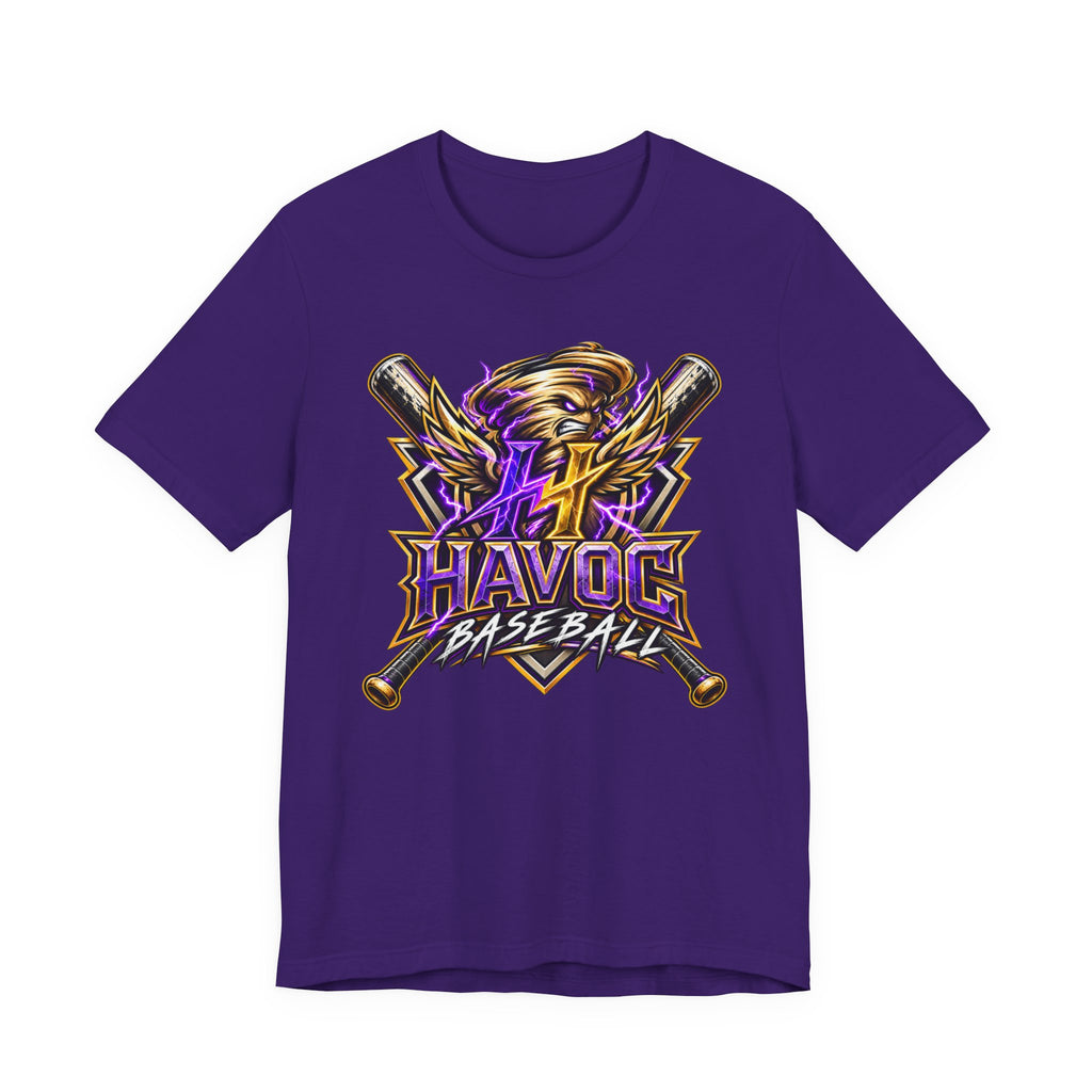 Havoc Baseball  Soft T-Shirt
