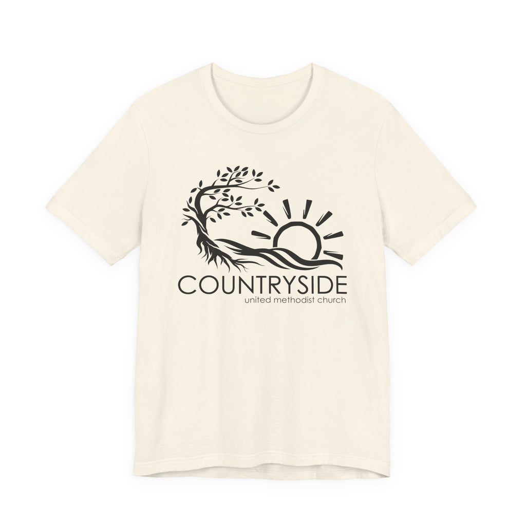 Bella + Canvas Jersey tee- Countryside