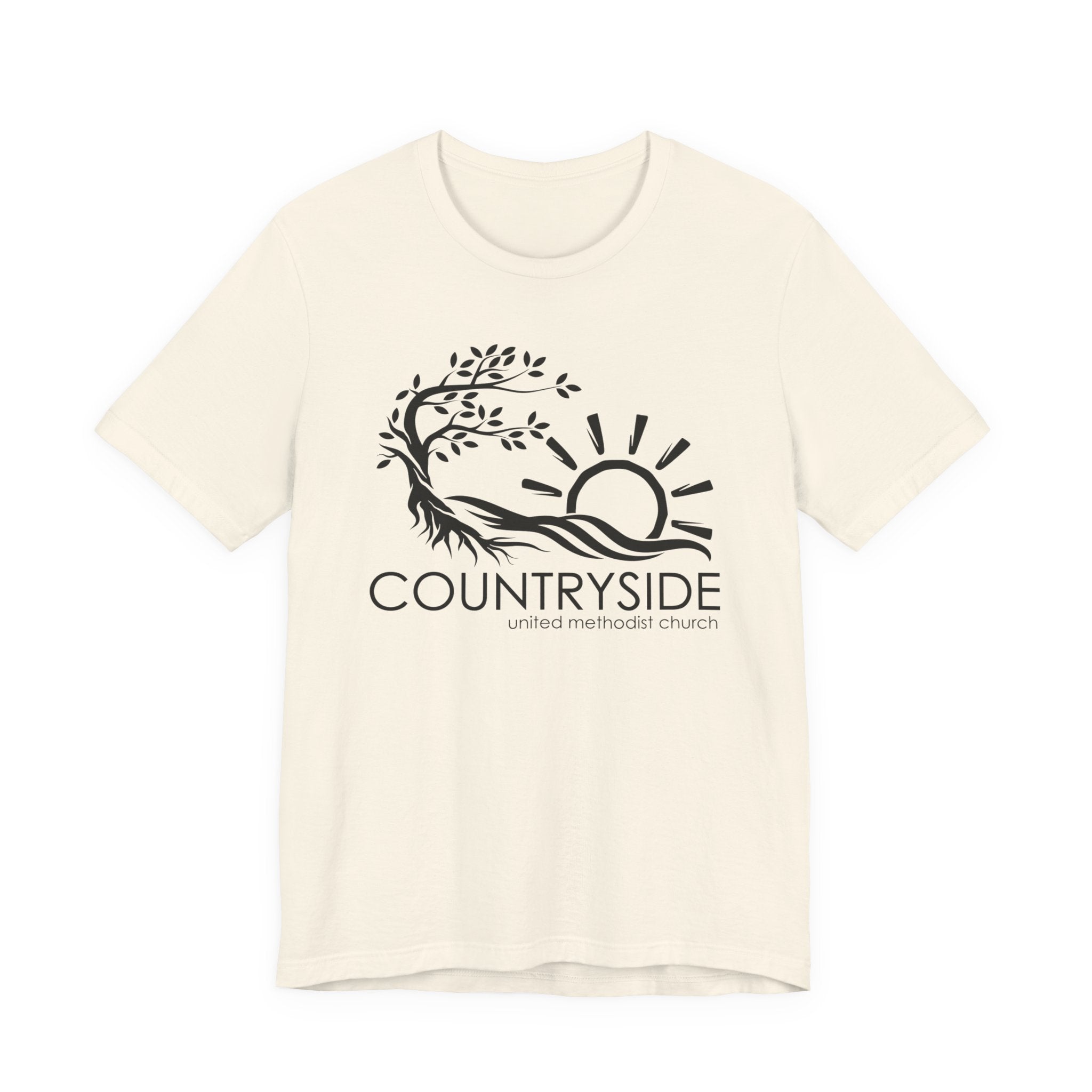 Bella + Canvas Jersey tee- Countryside