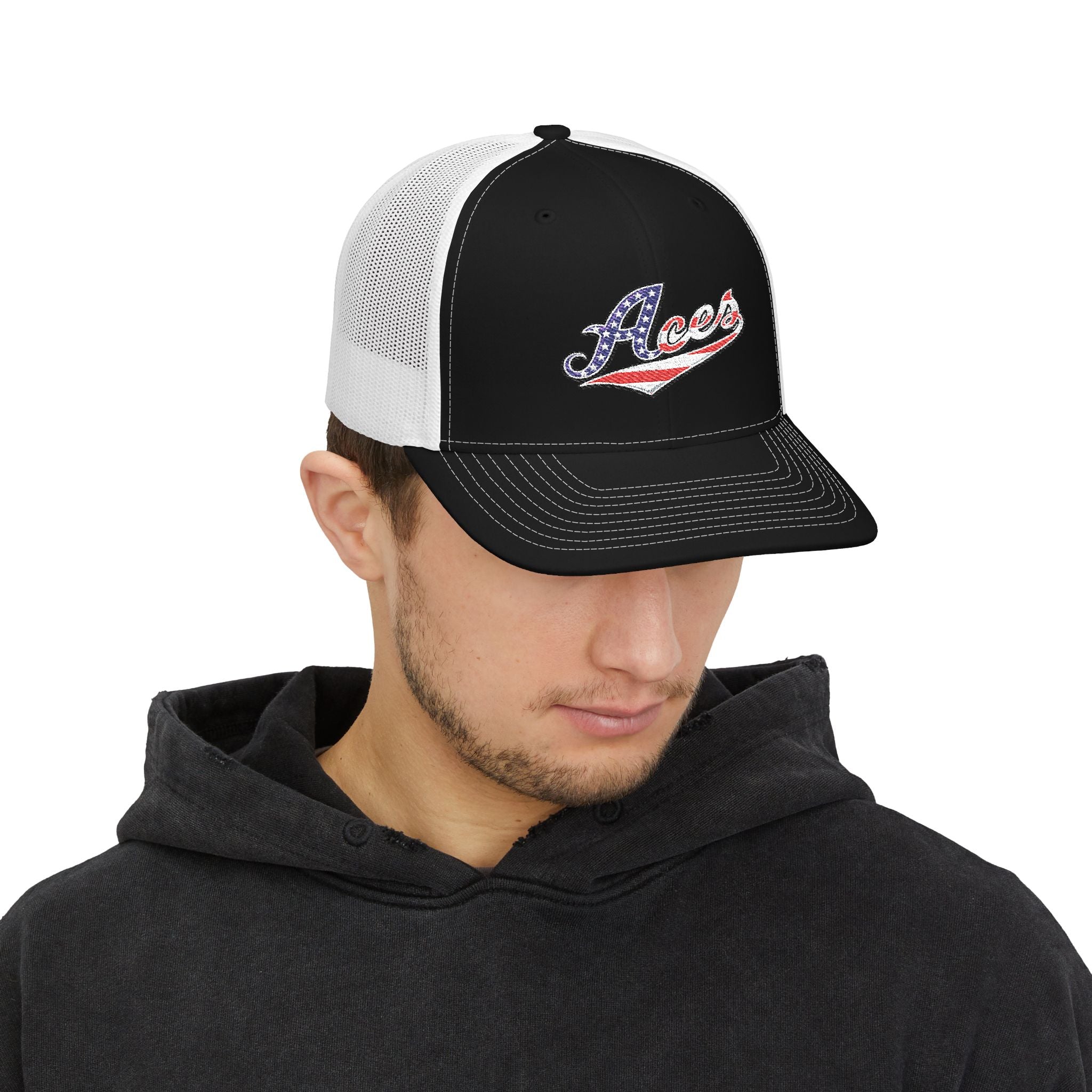 Aces Trucker Hat (embroidered)