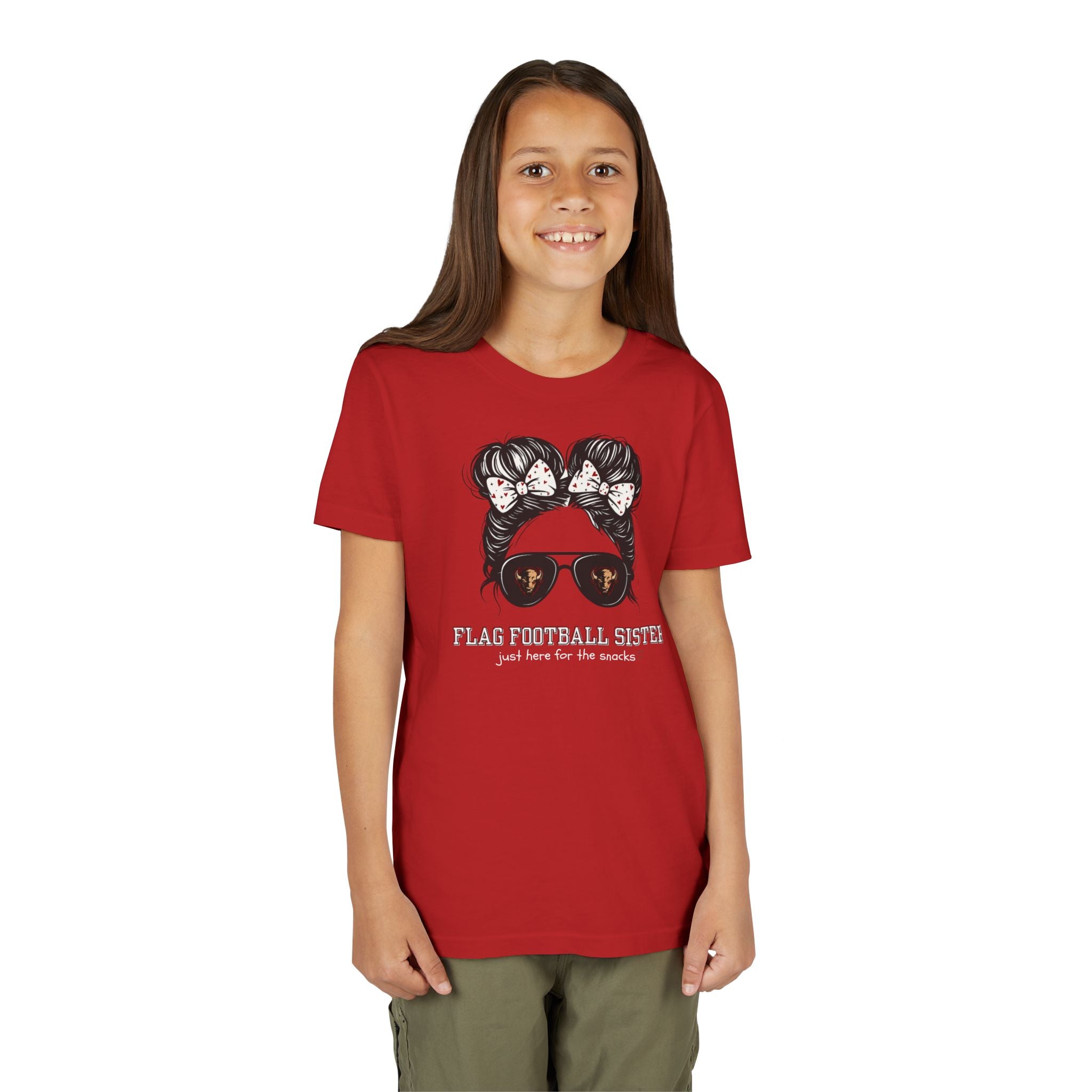 YOUTH Buffalos Sister Tee