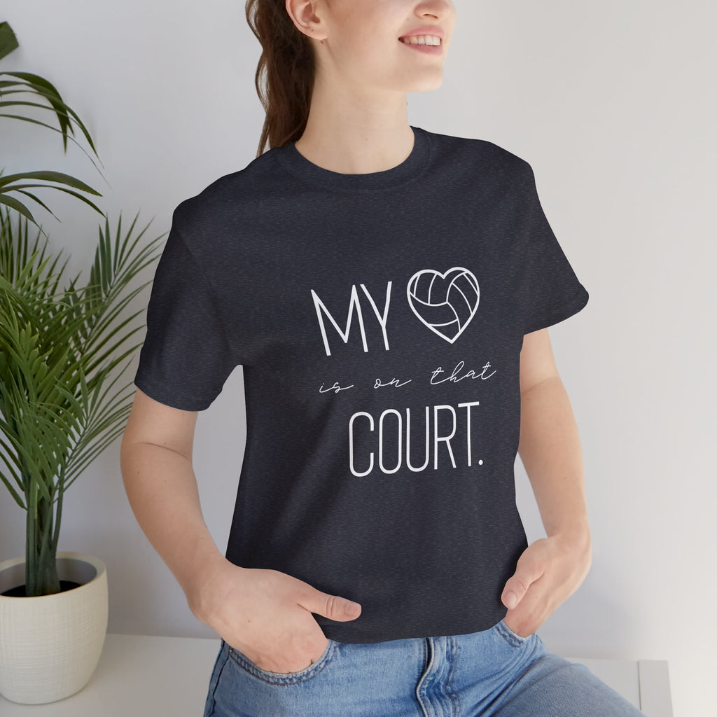 My Heart is on That Court