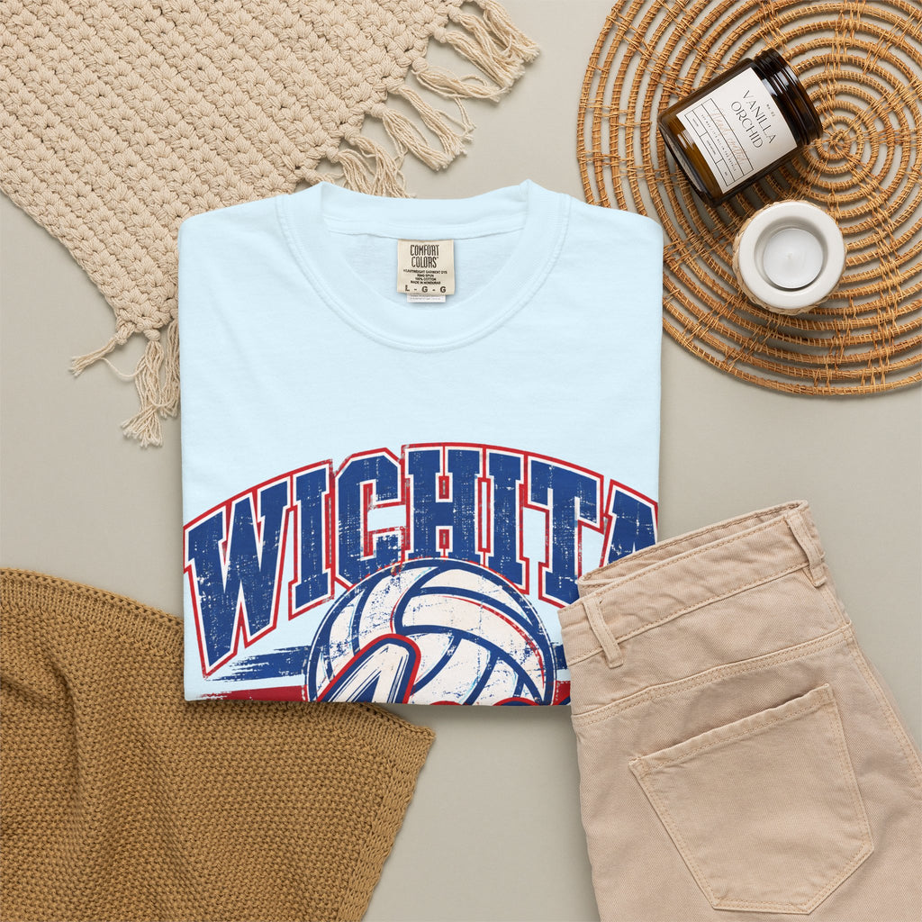 Wichita Aces Volleyball Comfort Colors Tee  | Swift