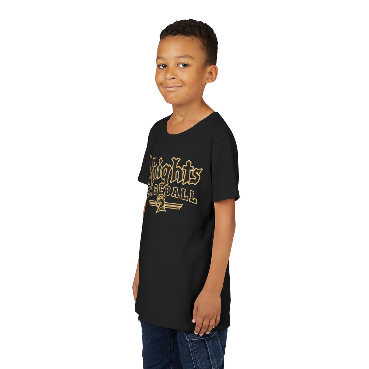 YOUTH Knights Baseball Soft Shirt