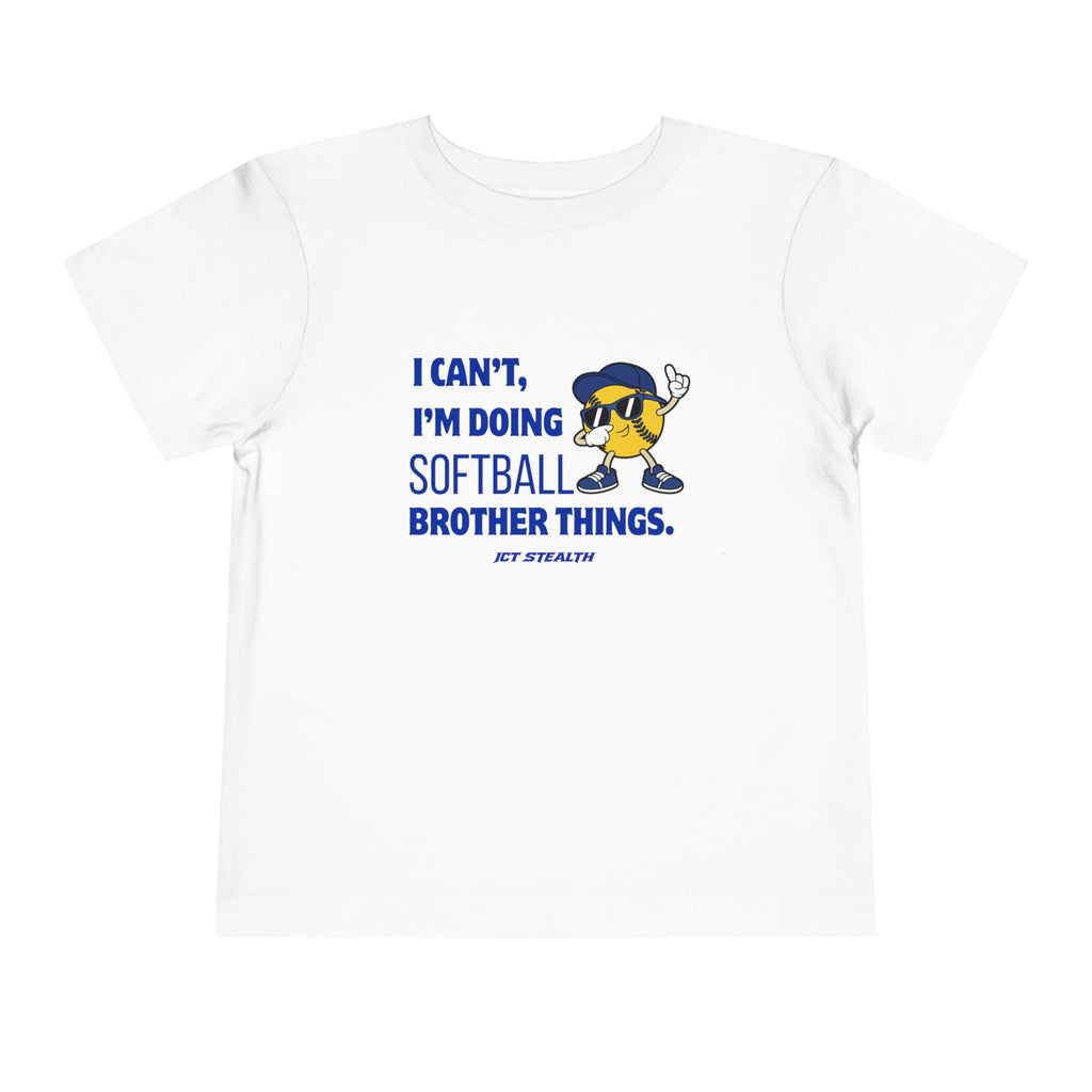 PERSONALIZED TODDLER Stealth Bro tee
