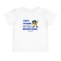 PERSONALIZED TODDLER Stealth Bro tee