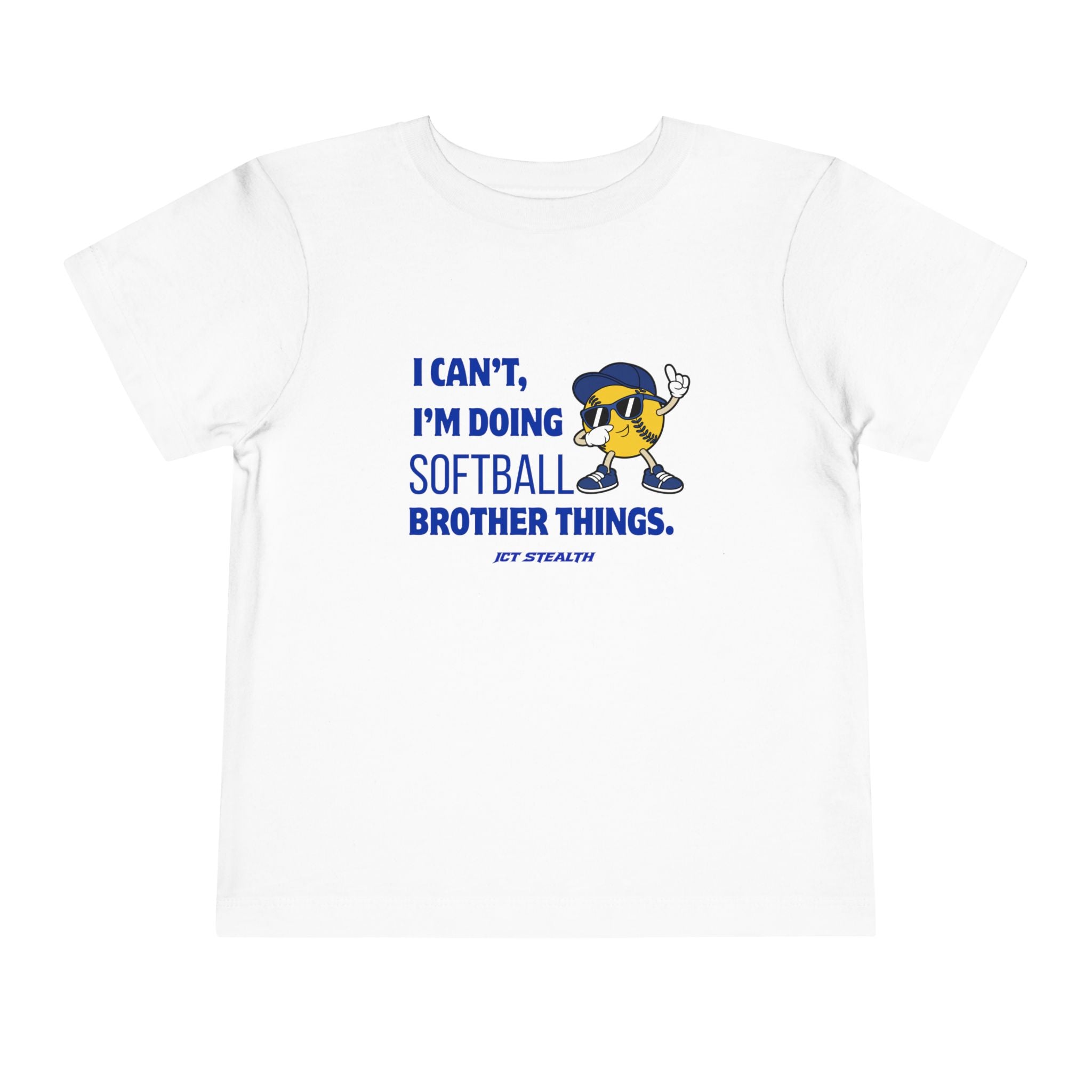 PERSONALIZED TODDLER Stealth Bro tee