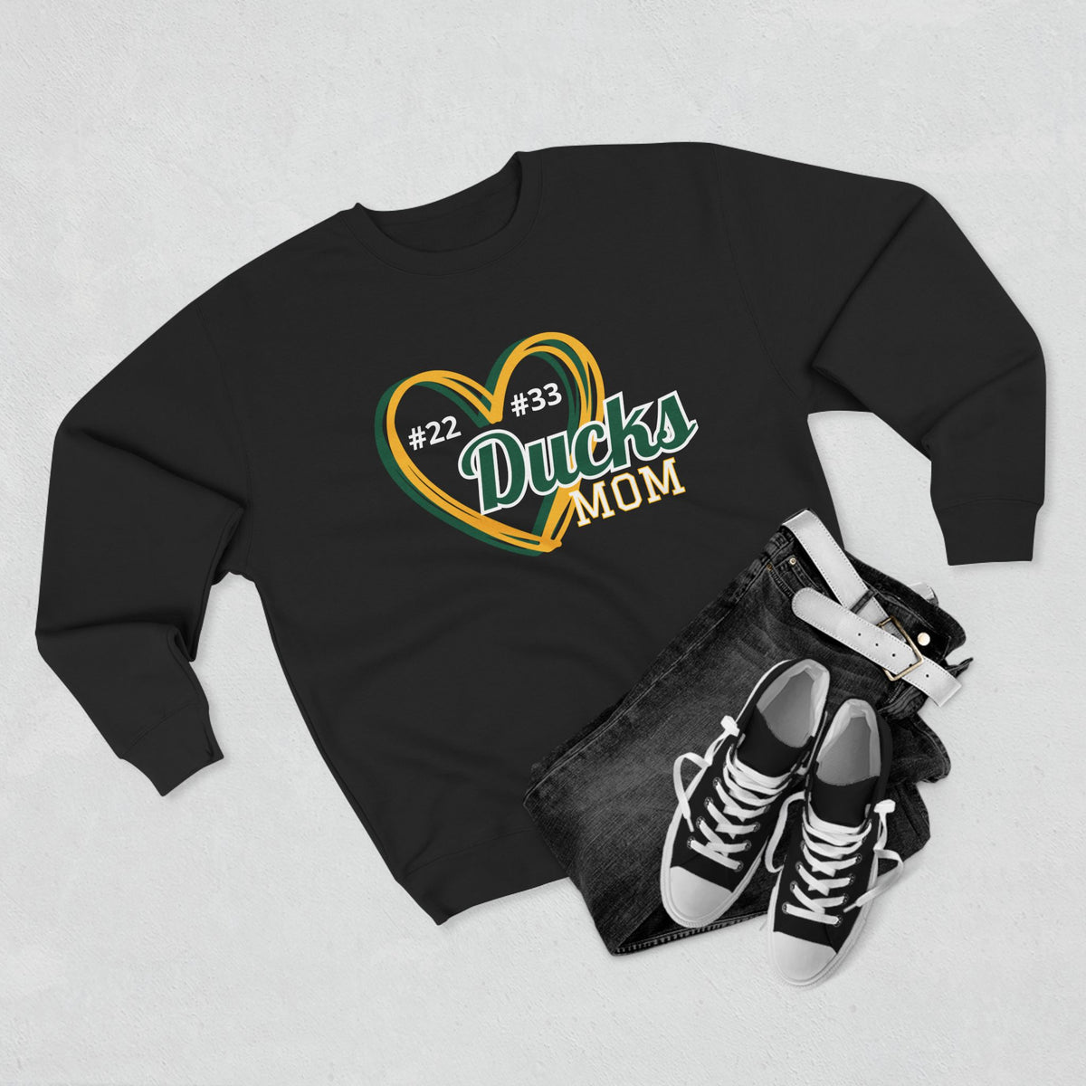 Ducks Mom Personalized
