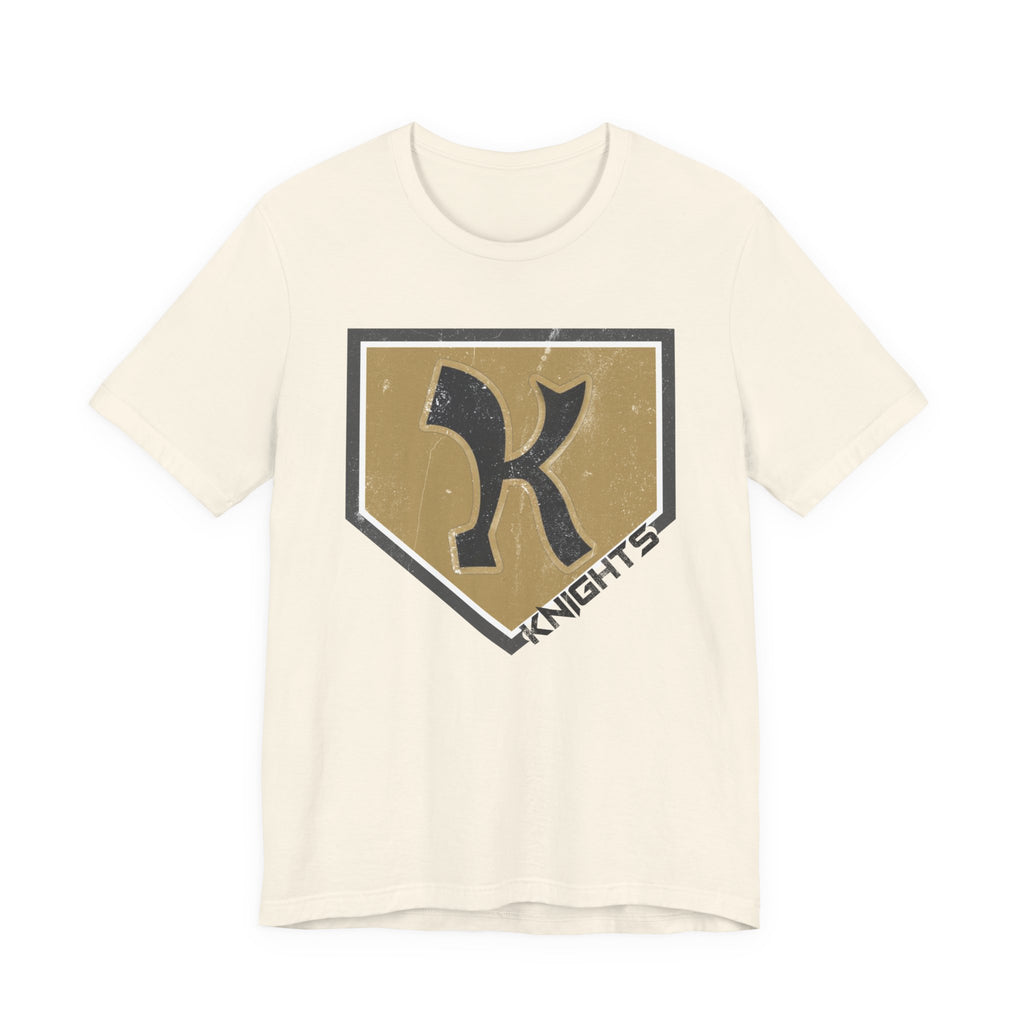 Knights Home plate Soft Tee