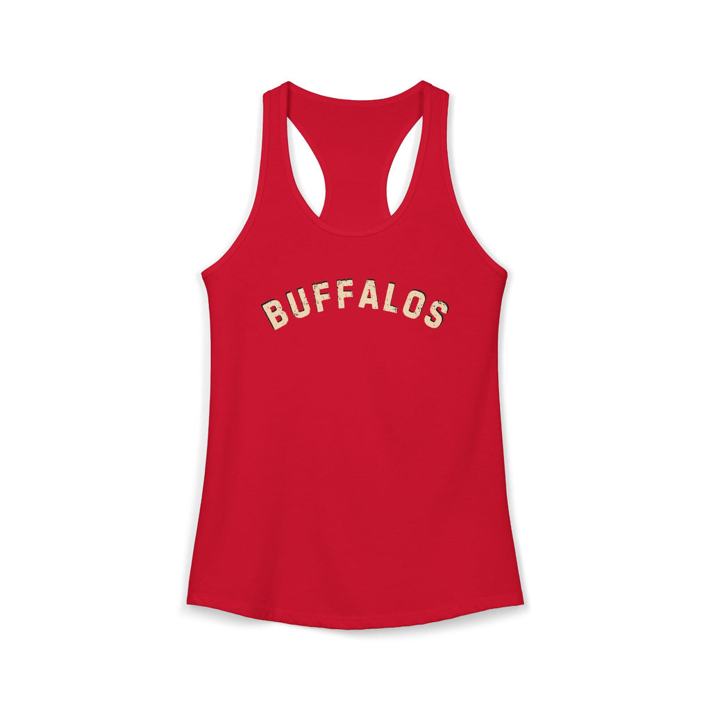 Buffalos Raceback Tank