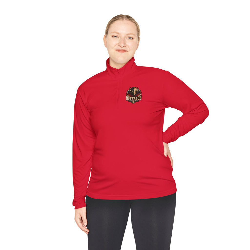 Buffalos Quarter Zip Pullover