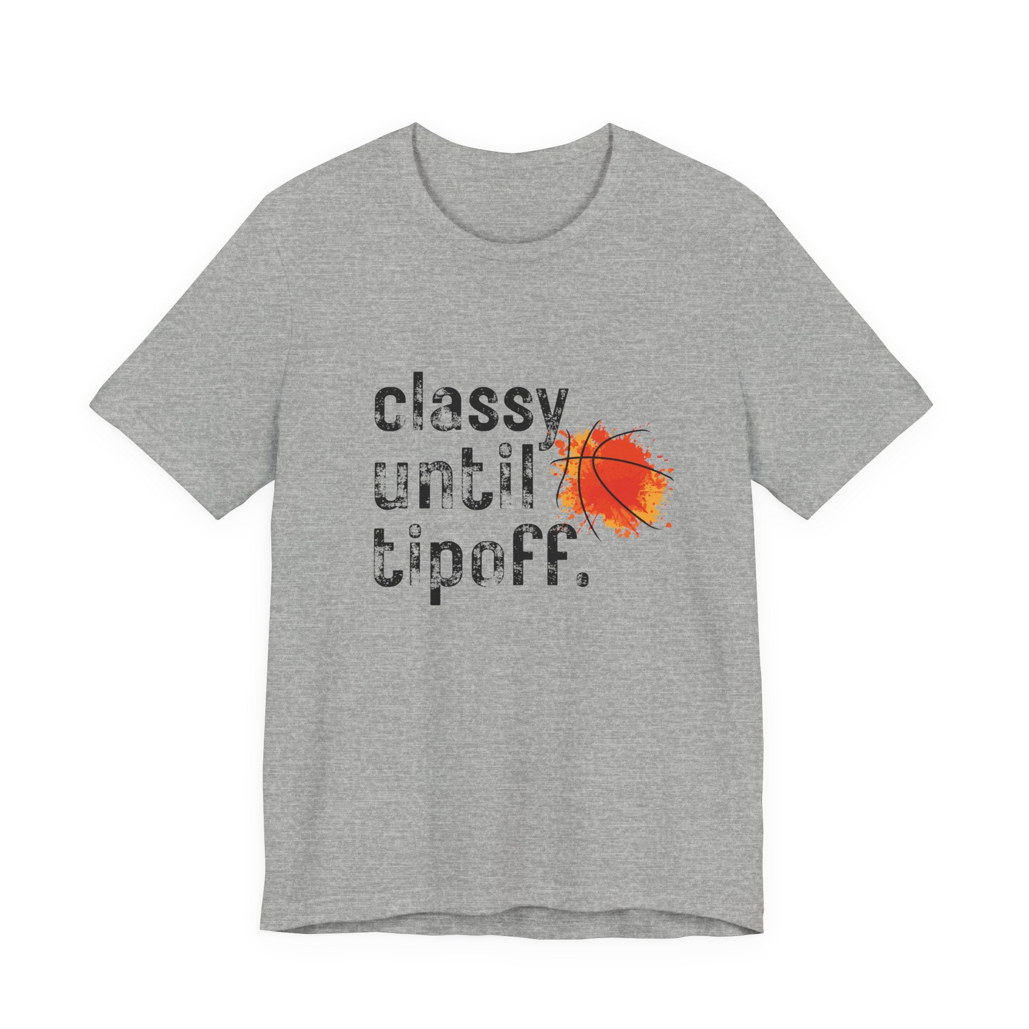 Classy Until Tipoff