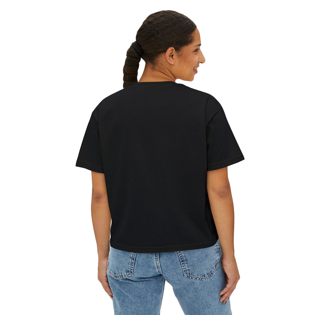 Buffalos Women's Boxy Tee (Comfort Colors)