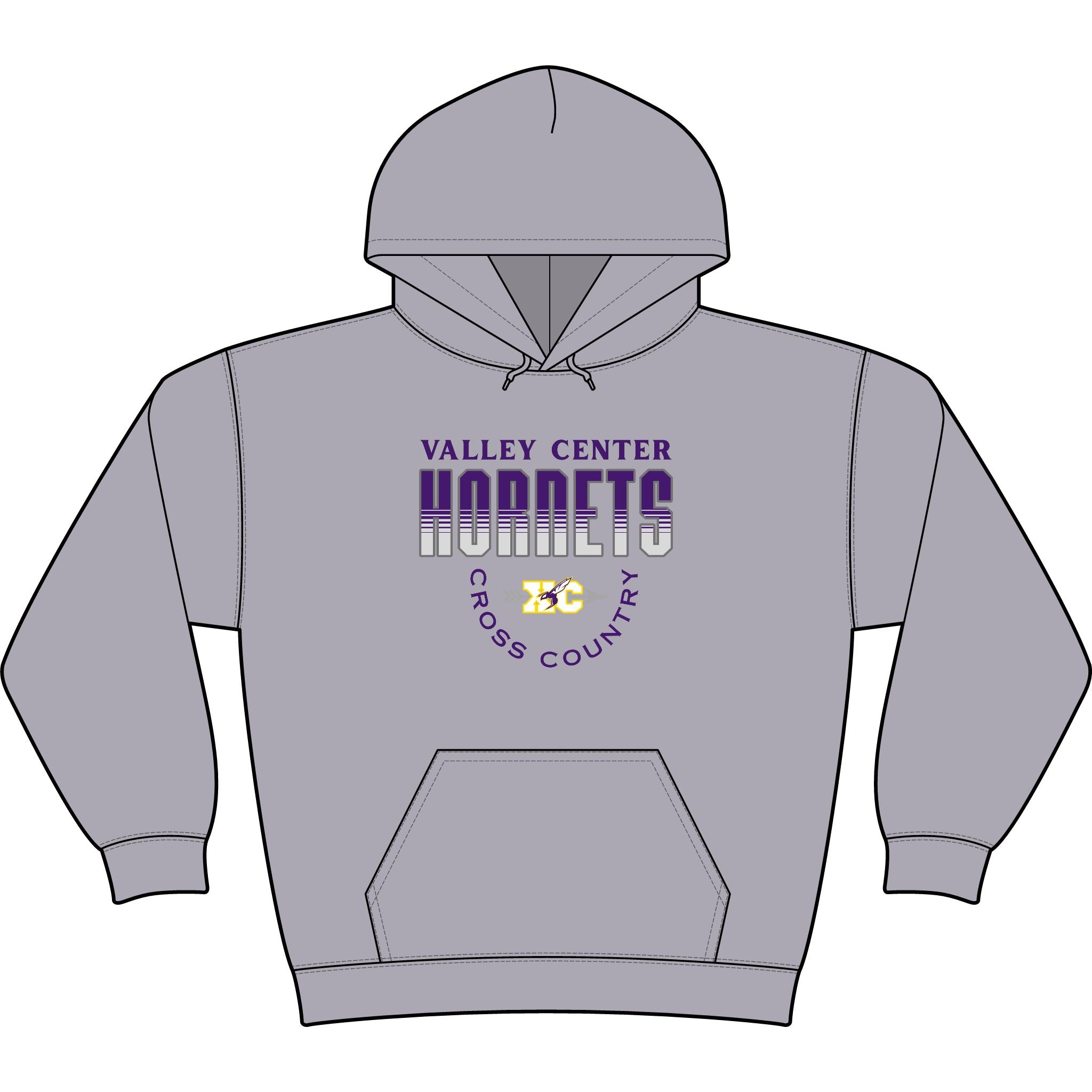 Valley Center XC HEAVY blend Hoodie