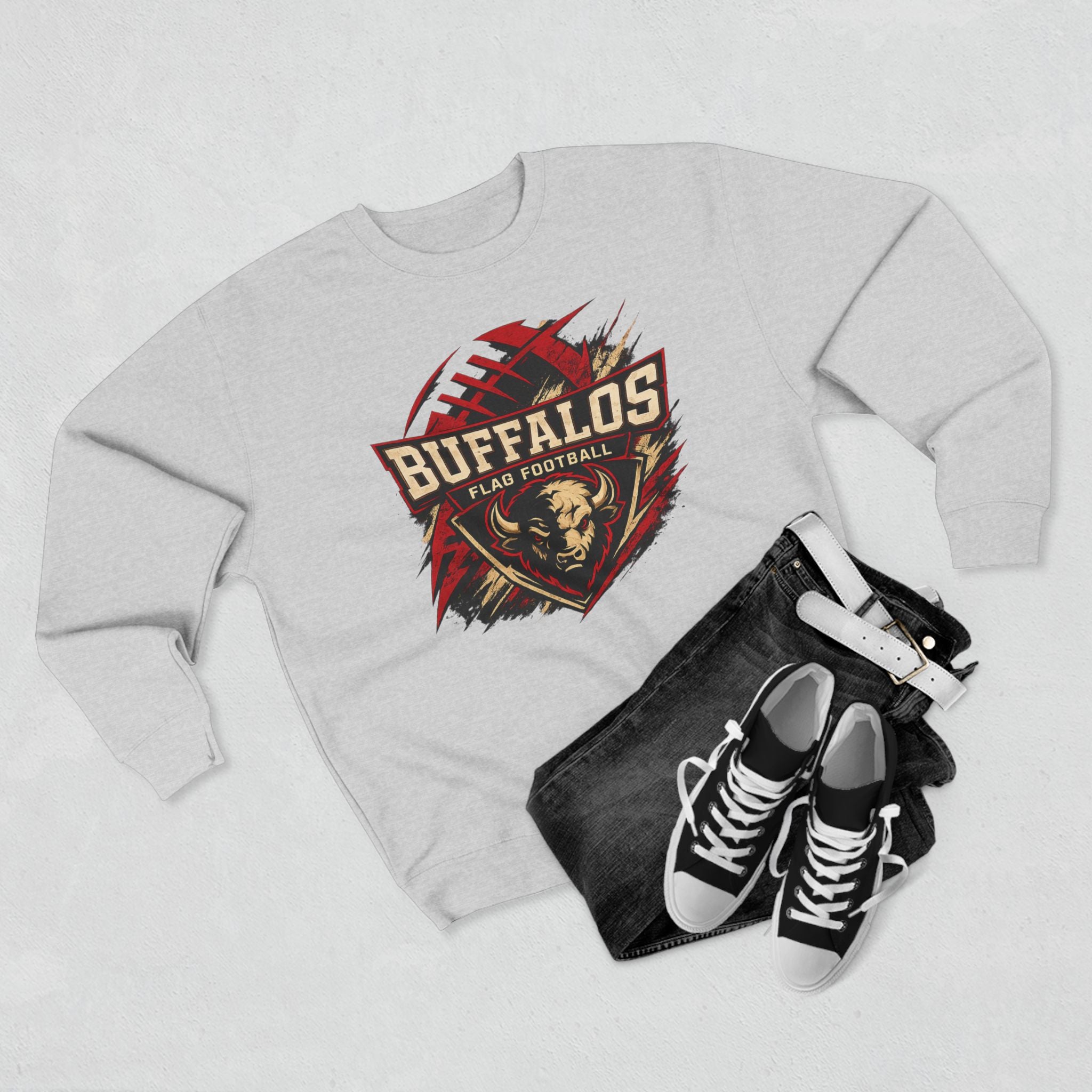 Buffalos Crewneck Sweatshirt