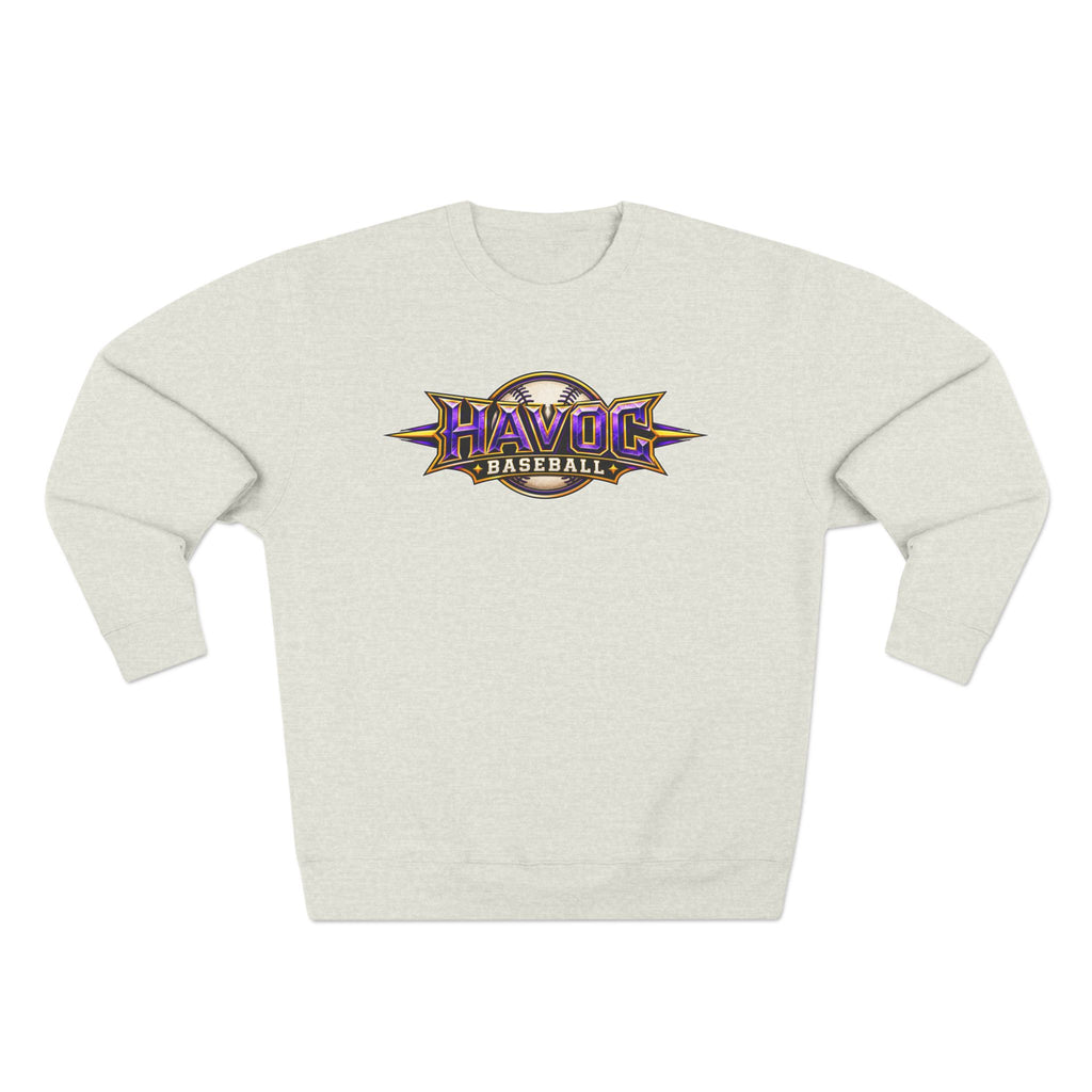 Havoc Baseball Crewneck Sweatshirt