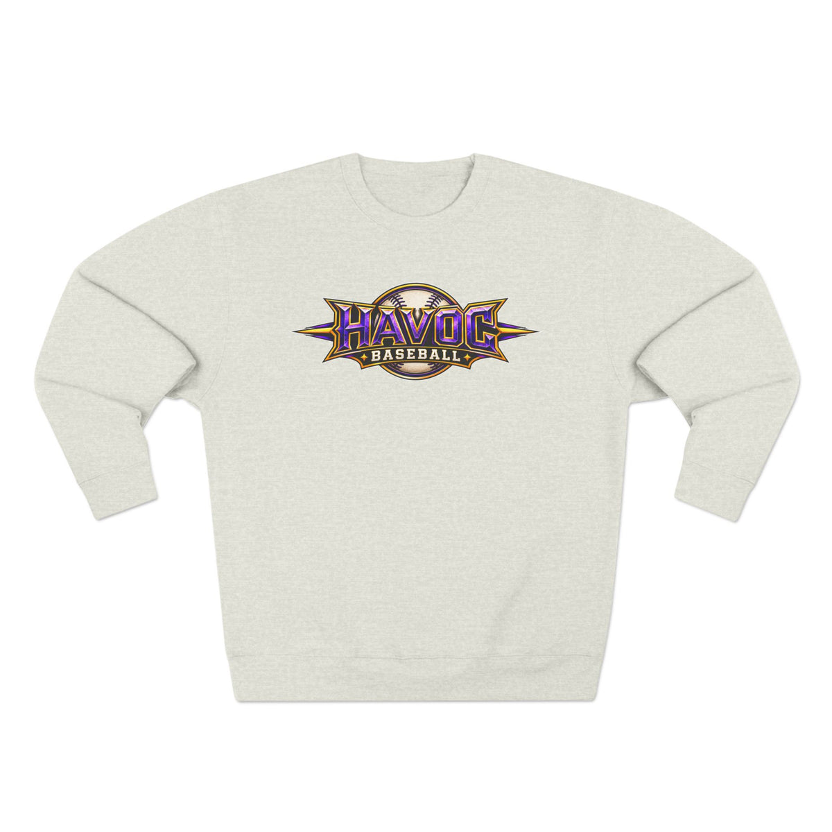Havoc Baseball Crewneck Sweatshirt
