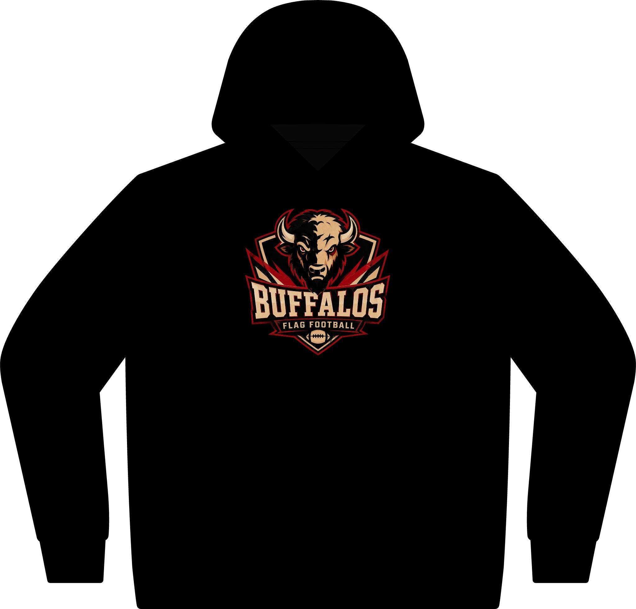 Buffalos DryBlend Performance Hoodie