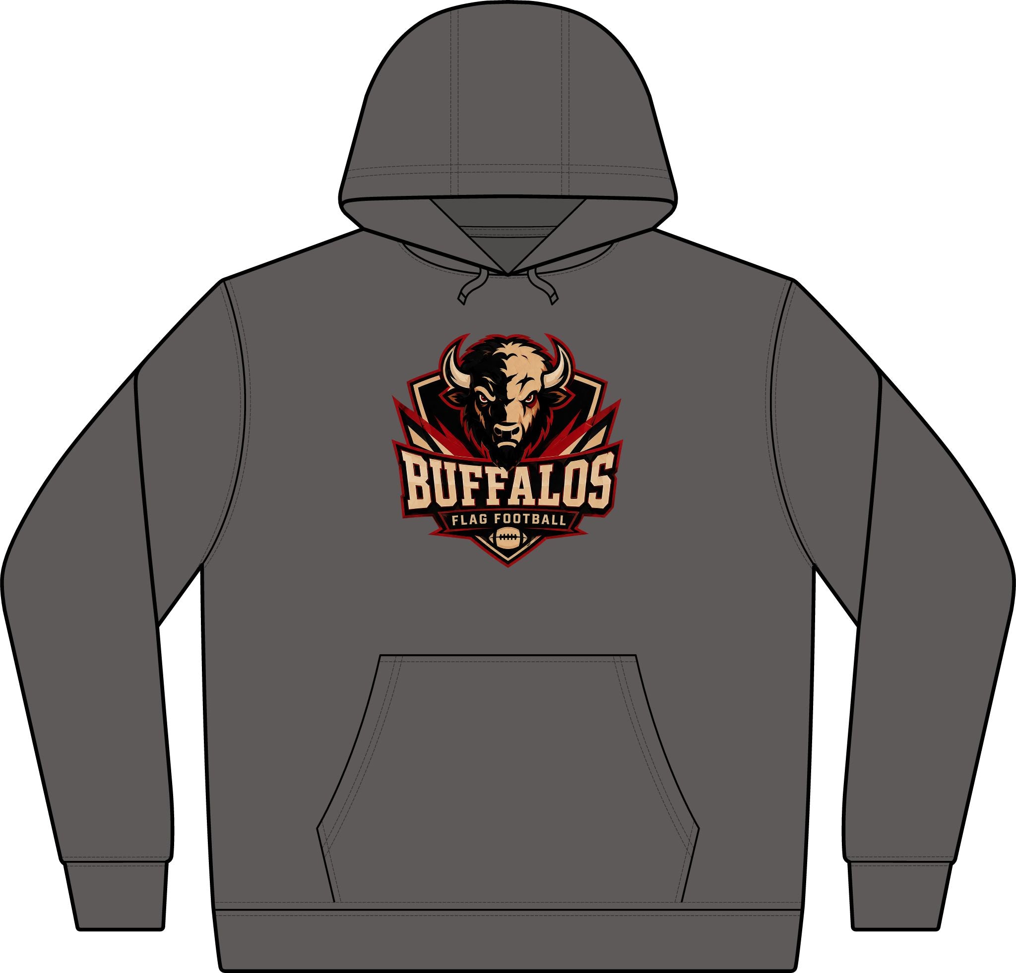 Buffalos DryBlend Performance Hoodie