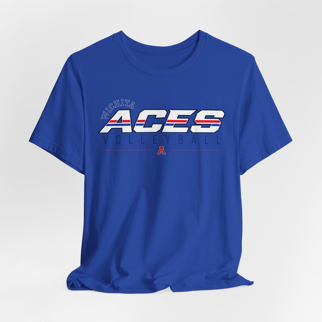 Wichita Aces Volleyball Soft Tee | Retro