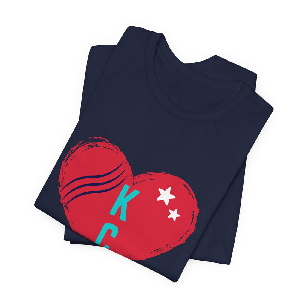KC Current Heart Navy