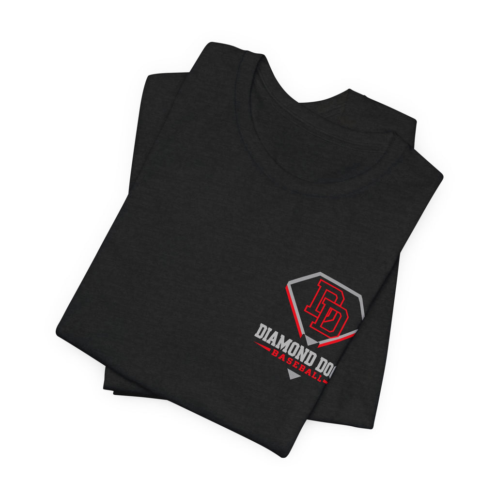 Diamond Dogs Baseball Soft Tee (Front/Back)