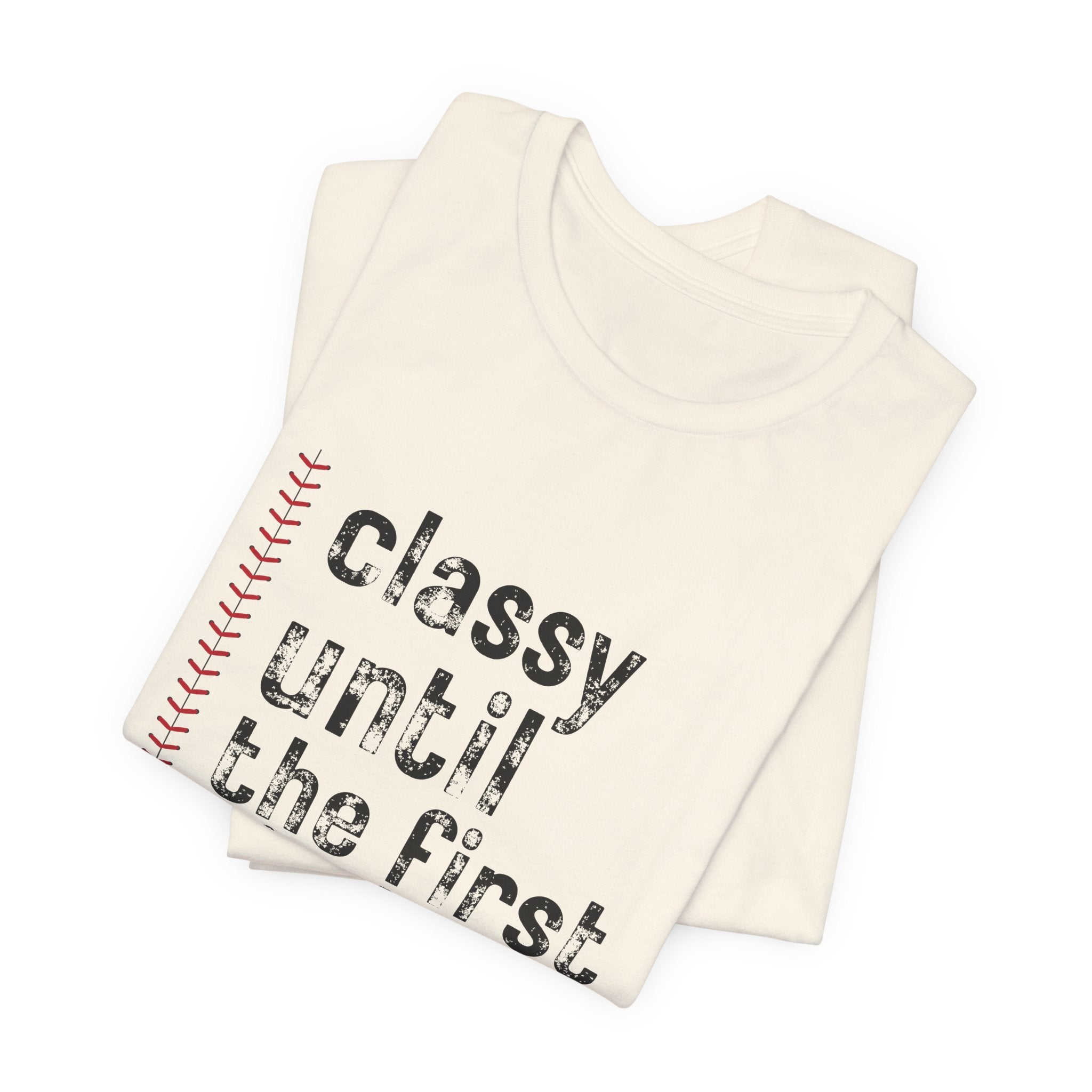 Classy Until the First Pitch