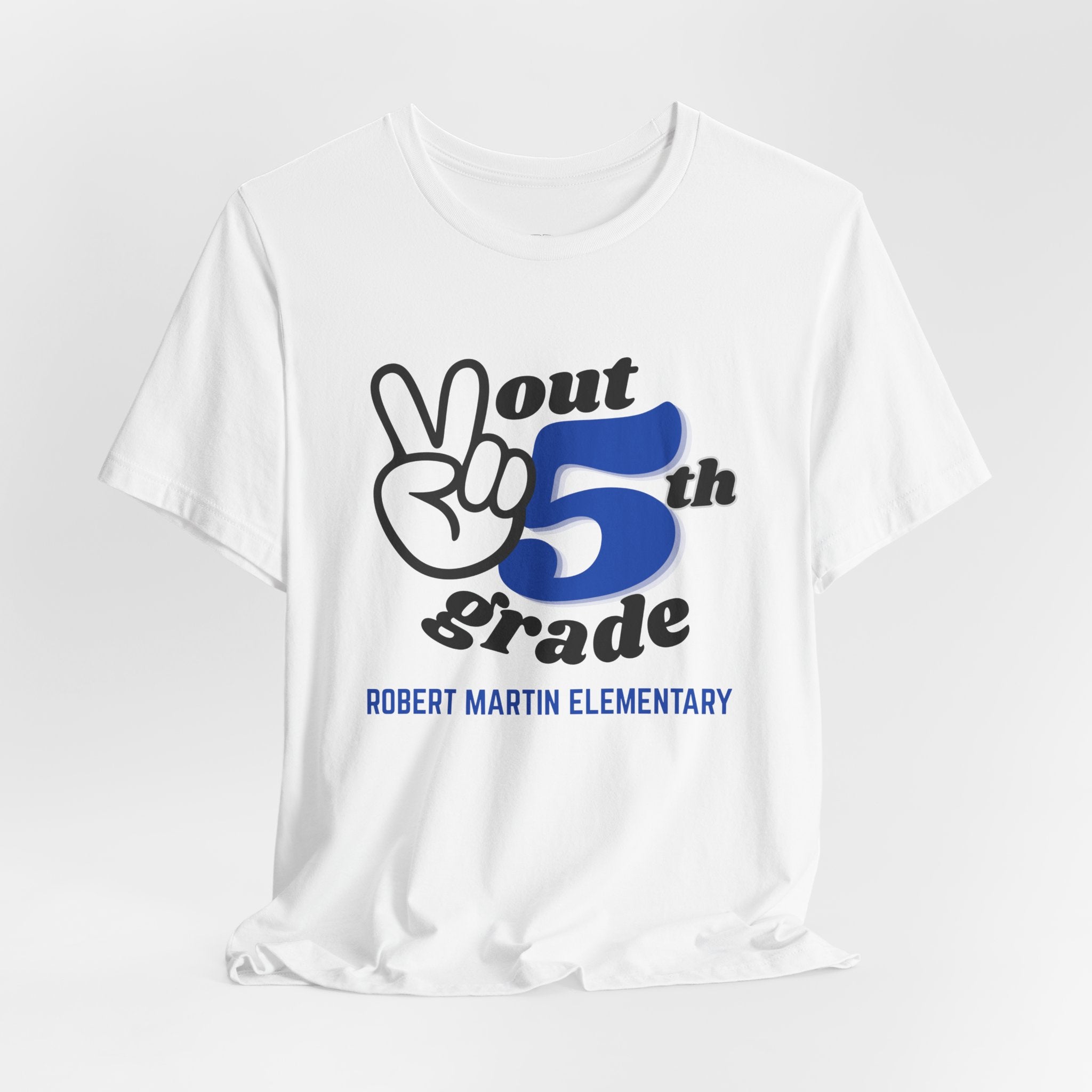 RMES Peace Out 5th Grade (ADULT)