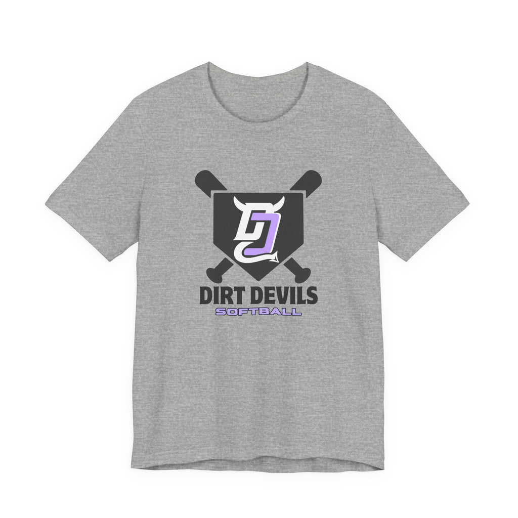 Dirt Devils Softball Plate Tee U10/12