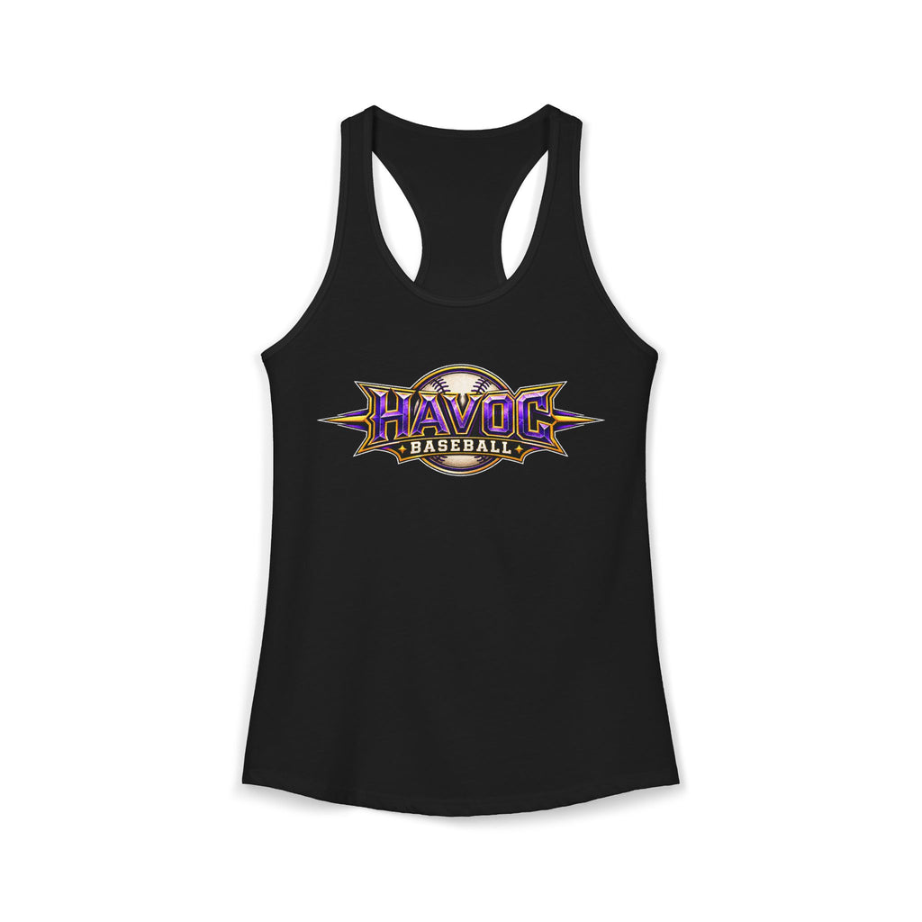 Havoc Baseball Women's Racerback Tank