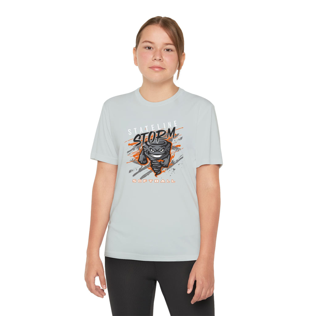 YOUTH Stateline Storm Moisture Wicking Performance Tee