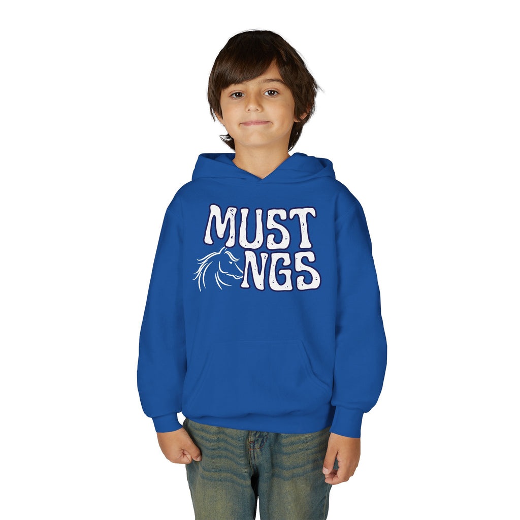 YOUTH RME Mustangs Hoodie