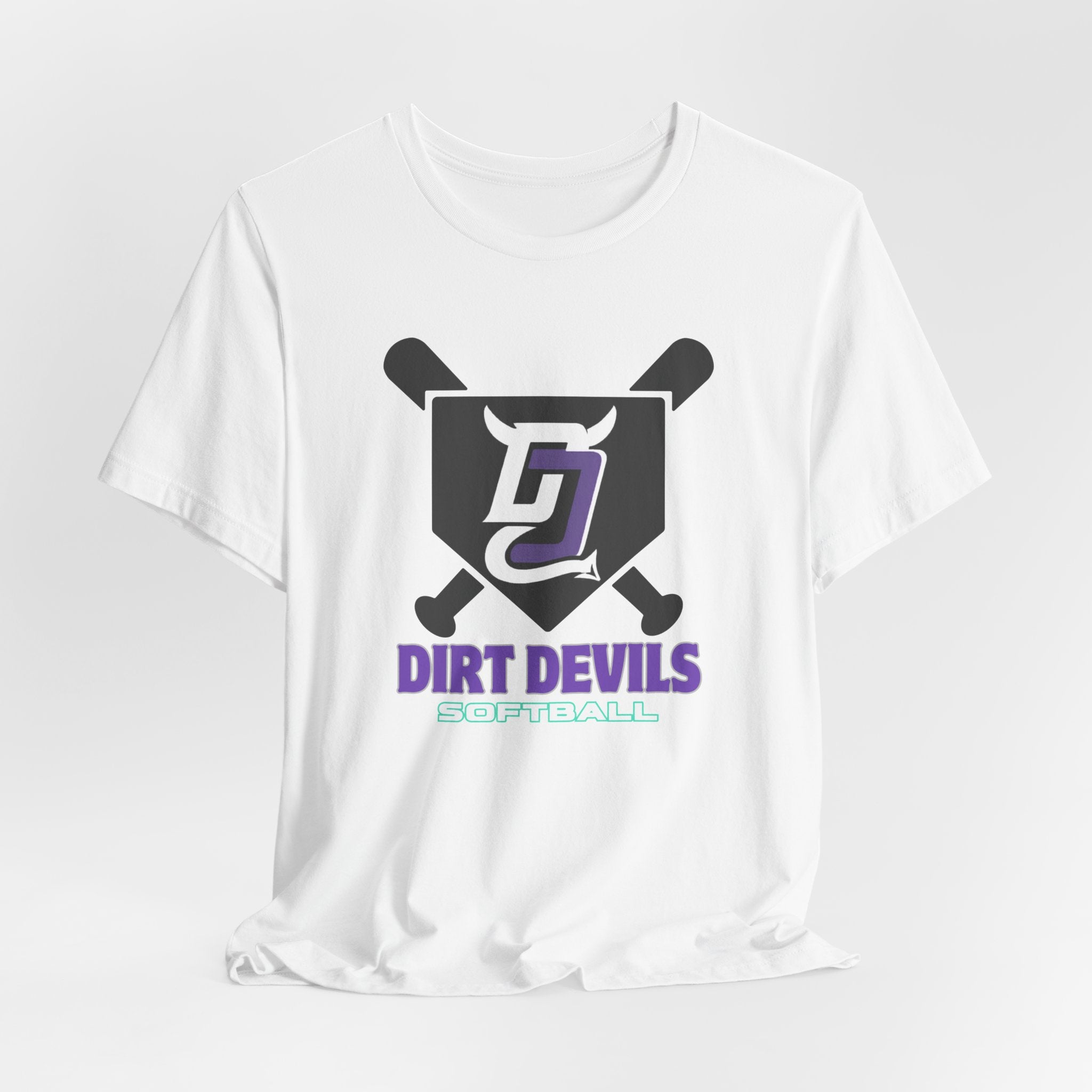 Dirt Devils Softball Plate Tee U14
