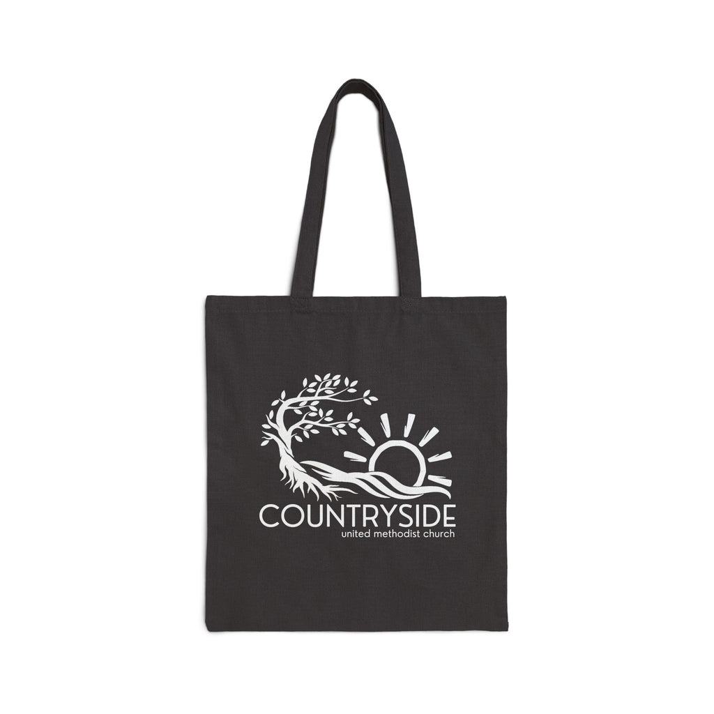 Countryside Canvas Tote Bag