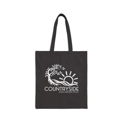 Countryside Canvas Tote Bag