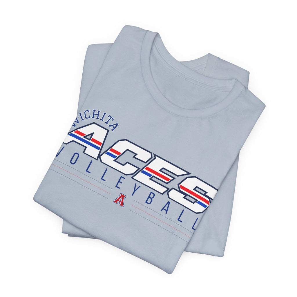 Wichita Aces Volleyball Soft Tee | Retro