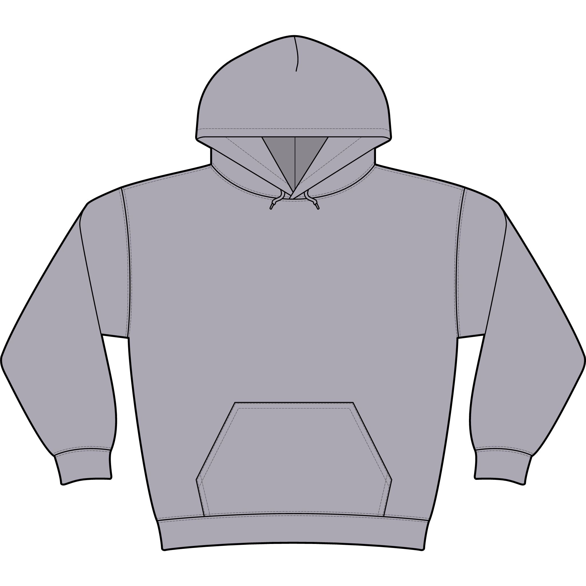 Stateline Storm Hoodie (HEAVY WEIGHT)