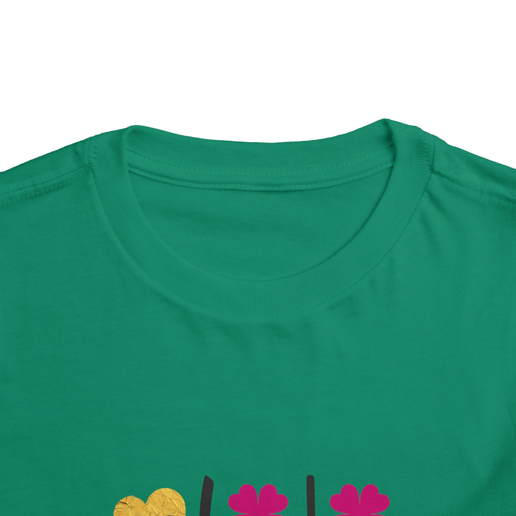 Shamrock Tic Tac Toe (Toddler)