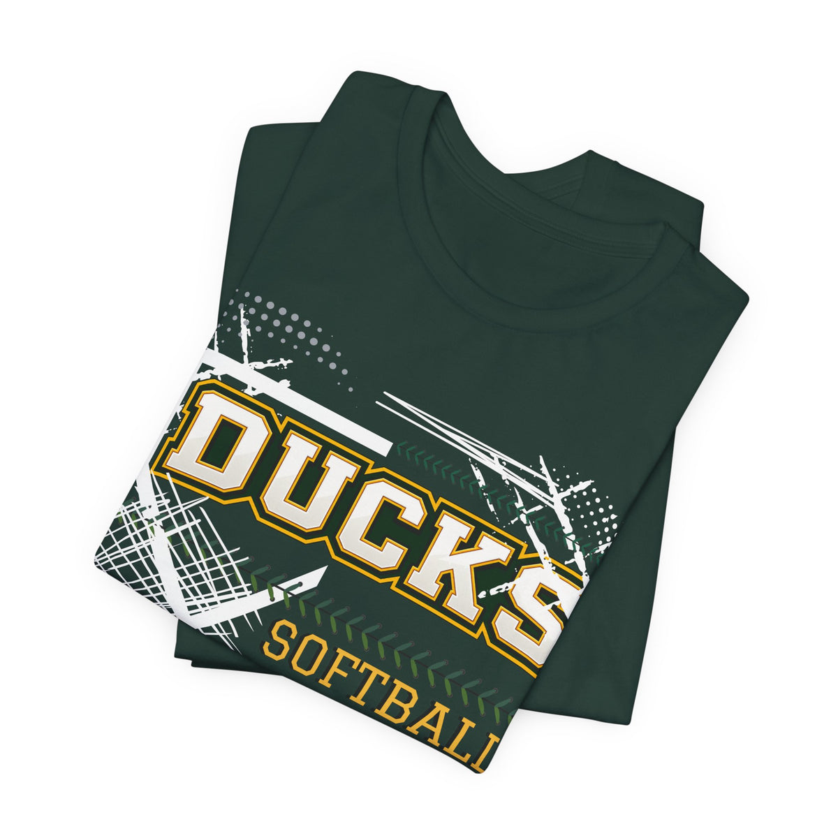 Ducks Softball Graffiti Tee