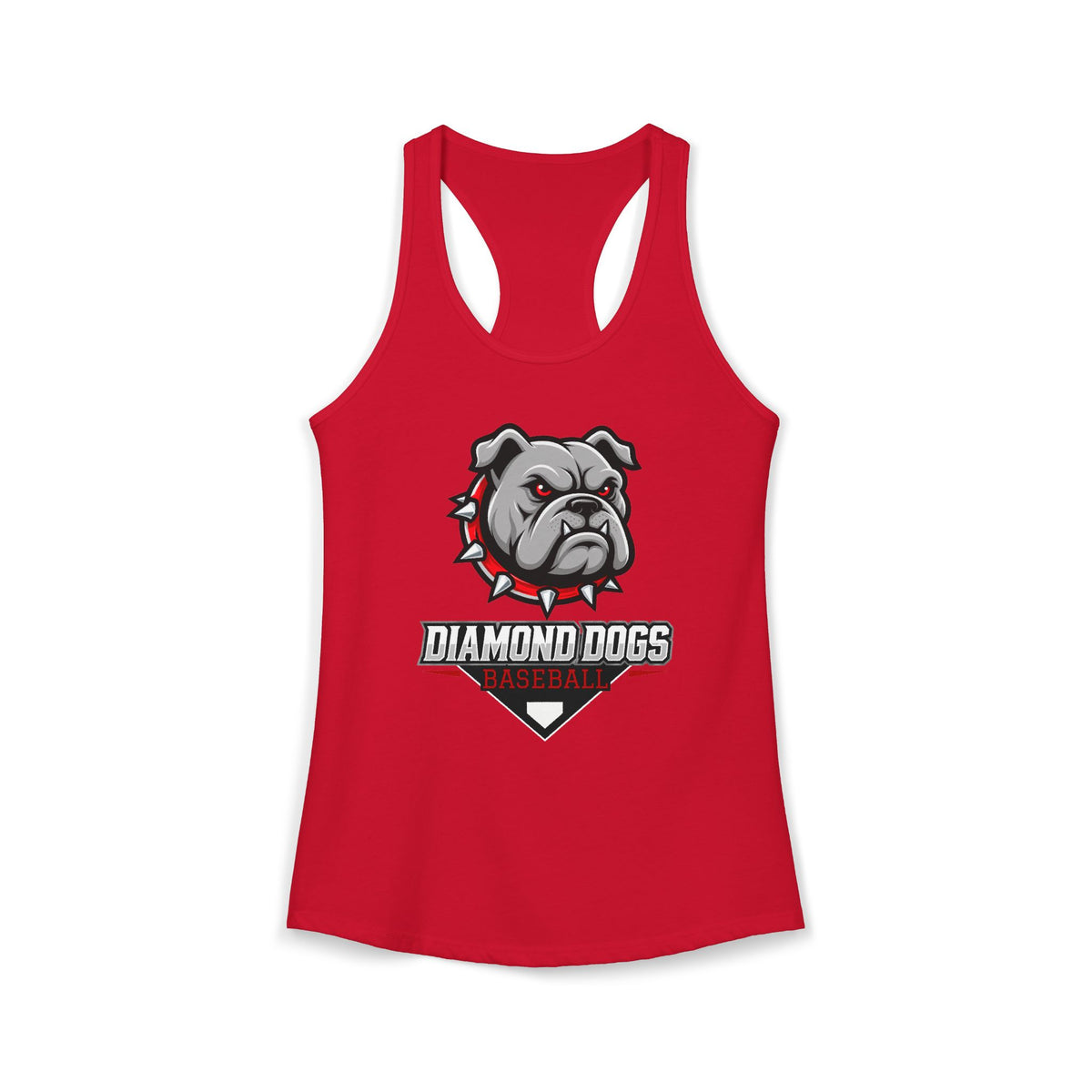 Diamond Dogs Racerback Tank