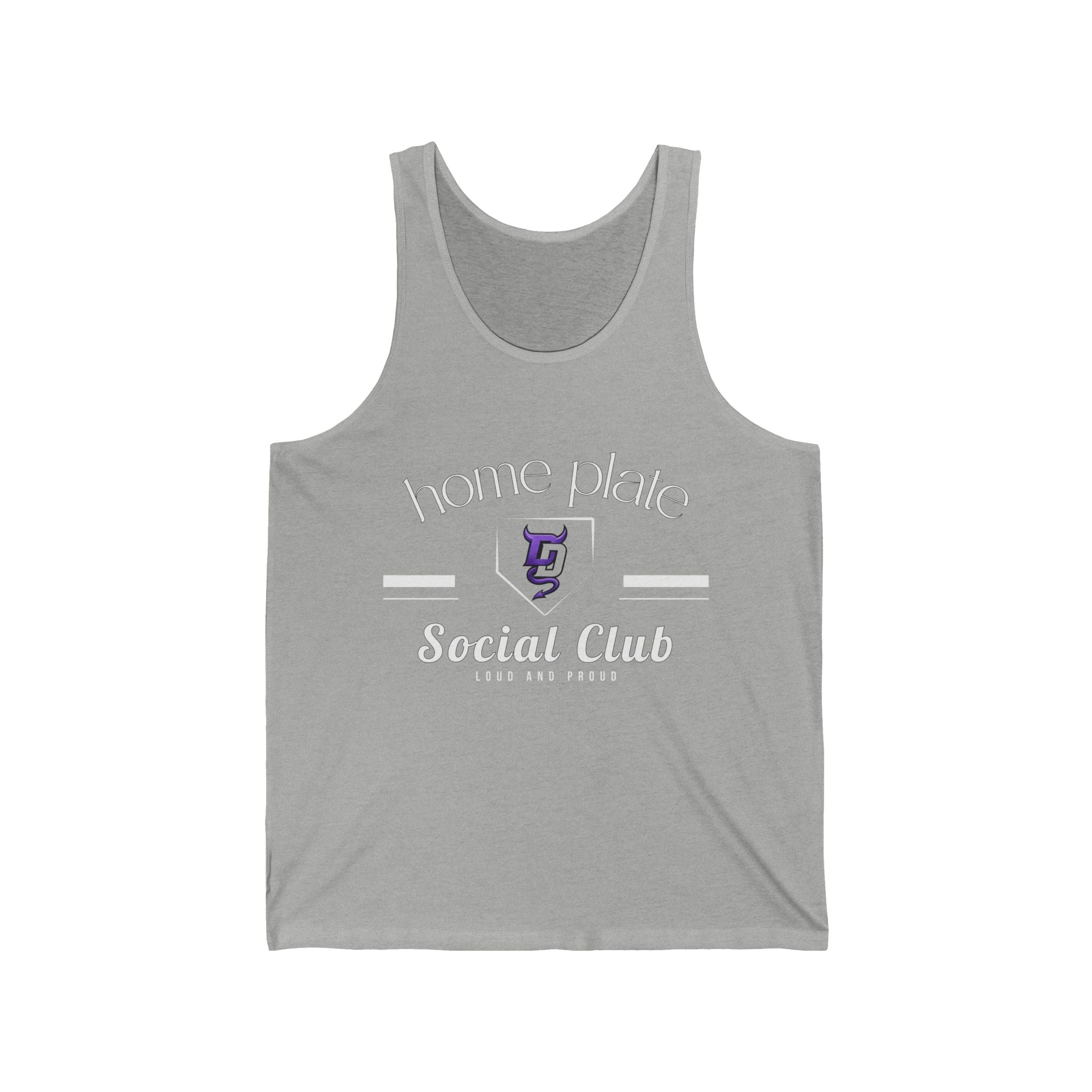 Dirt Devils Social Club Tank U10/12 U14