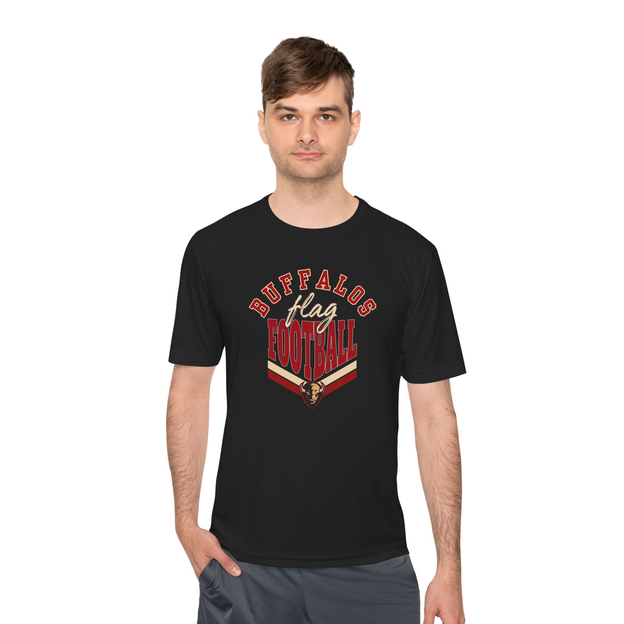 Buffalos DryBlend Moisture-Wicking Tee