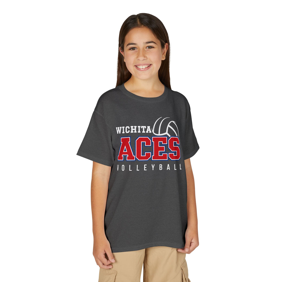 YOUTH Wichita Aces Volleyball DryBlend Tee